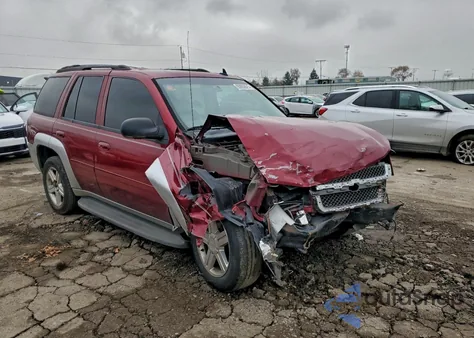 2007 Chevrolet Trailblazer Ls из США, поврежденный, VIN 1GNDT13S072175320